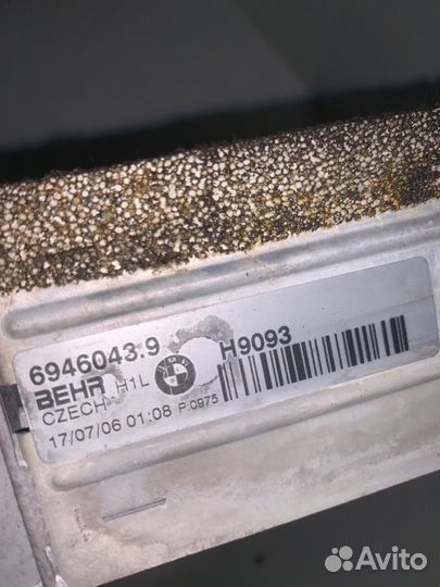 Испаритель кондиционера Bmw 5 E60 N52B30 2006