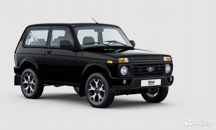 LADA 4x4 (Нива) 1.7 МТ, 2023