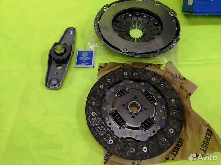 Сцепление sachs на VW Jetta