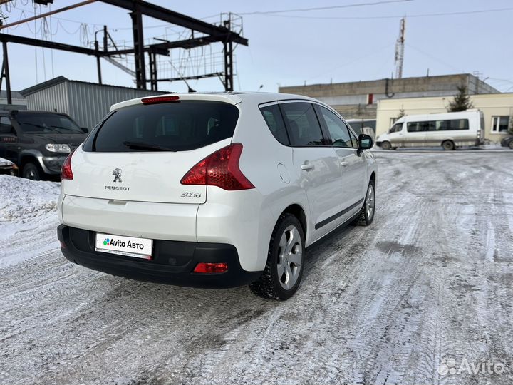 Peugeot 3008 1.6 AT, 2012, 197 000 км