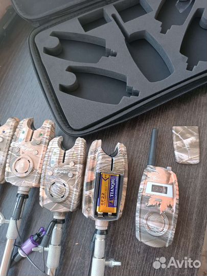 Сигнализаторы поклевки с пейджером