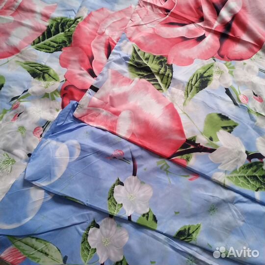 Новое постельное белье хлопок