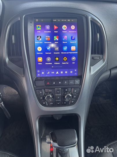 Магнитола Teyes tpro 2 Opel Astra J