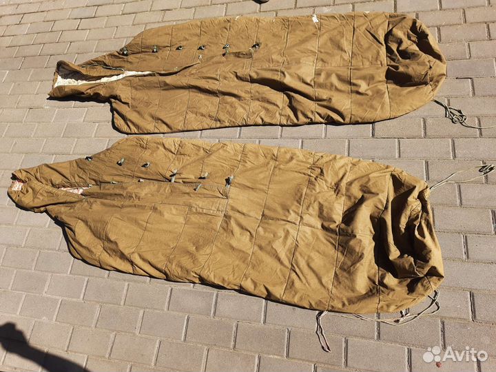 Спальные мешки СССР