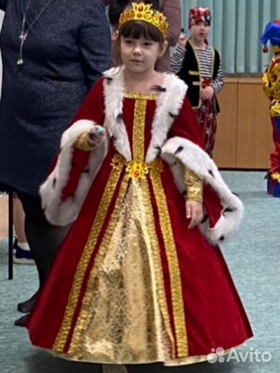 Карнавальный костюм для девочки 116