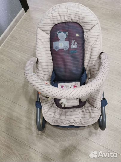 Детские качели шезлонг