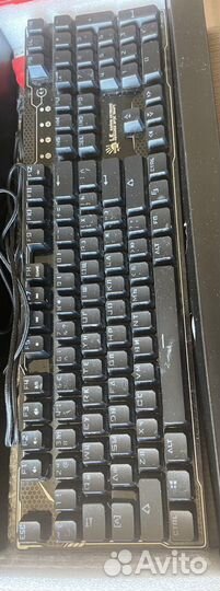 Игровая клавиатура A4tech B810R