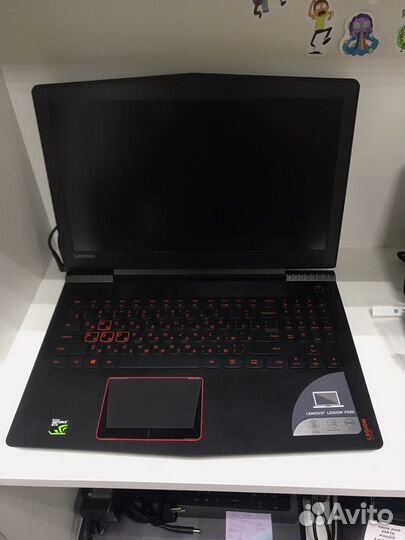 Игровой ноутбук Lenovo Legion Y520, i5-7gen