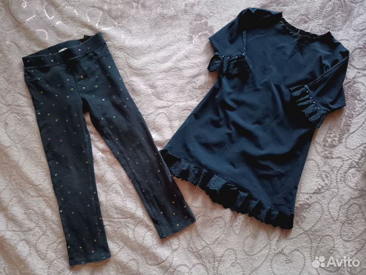 Одежда на девочку пакетом