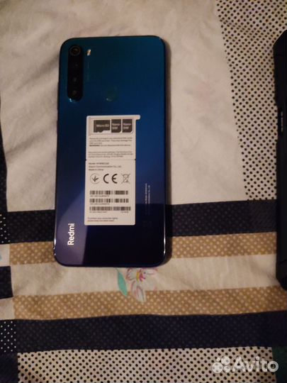 Xiaomi Redmi Note 8, 4/64 ГБ