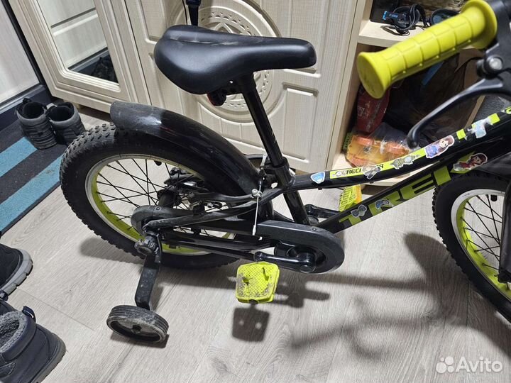 Детский велосипед trek precaliber 16