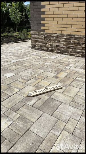 Тротуарная плитка Новый город осень от 120 м2