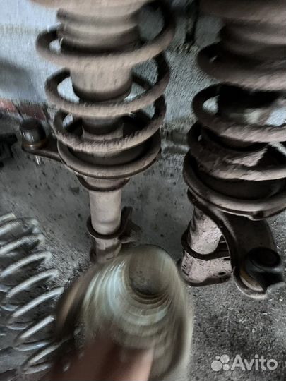 Стойки в сборе ваз передние