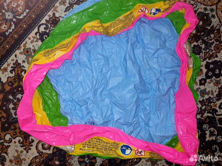 Бассейн детский бу