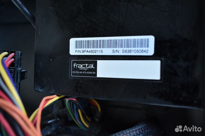 Fractal design node 202 + бп fractal design sfx