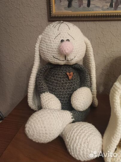 Вязаные игрушки 