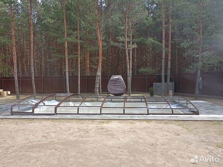 Павильон для бассейна Ваш размер