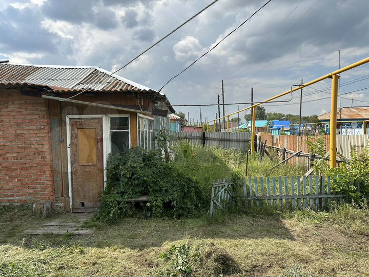 Дом 53,5 м² на участке 10 сот.