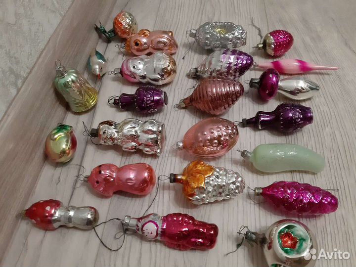 Ёлочные игрушки