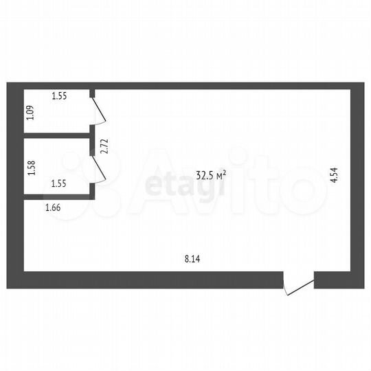 Продам помещение свободного назначения, 36.3 м²