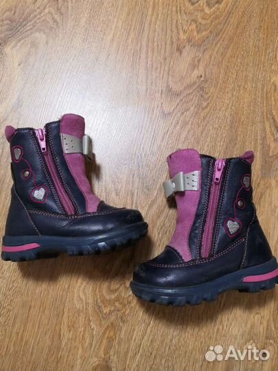 Зимние детские сапоги