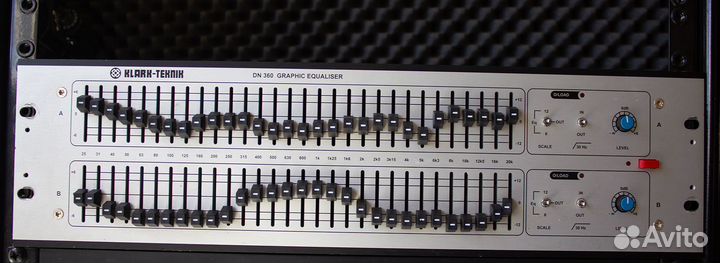 Графический эквалайзер Klark Teknik DN360