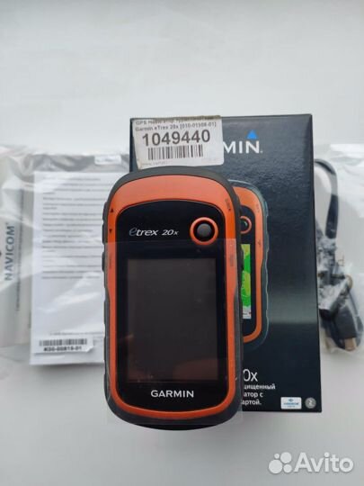 Навигатор garmin etrex 20x