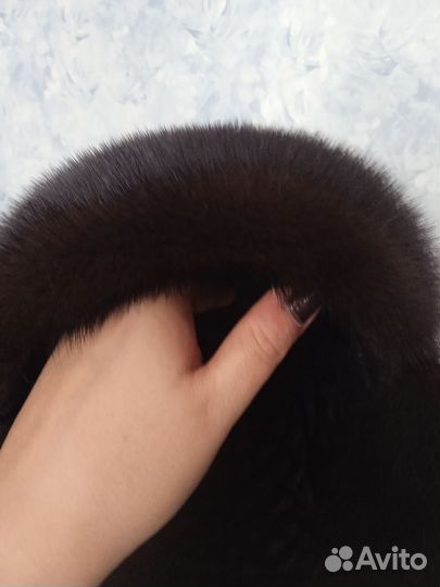Шапка норковая женская