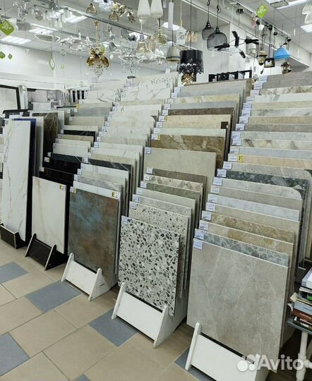 Керамическая плитка и керамогранит