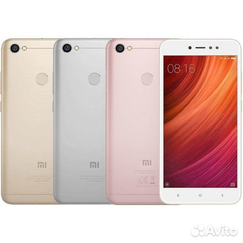 Рамка дисплея Xiaomi Redmi Note 5a Prime белая