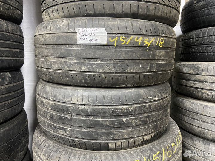 Michelin Primacy 3 245/45 R18