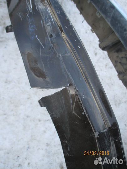 Бампер передний Mercedes GL-Class X166 Мерседес