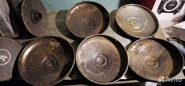 Колпаки на колеса москвич