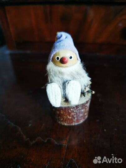 Гномик игрушка СССР
