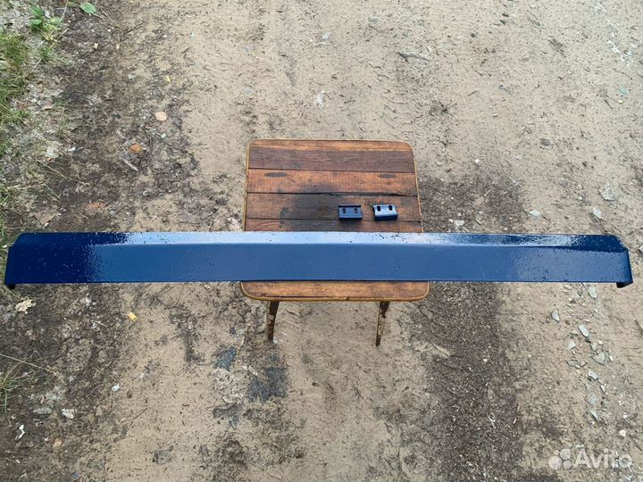 Задний спойлер ваз