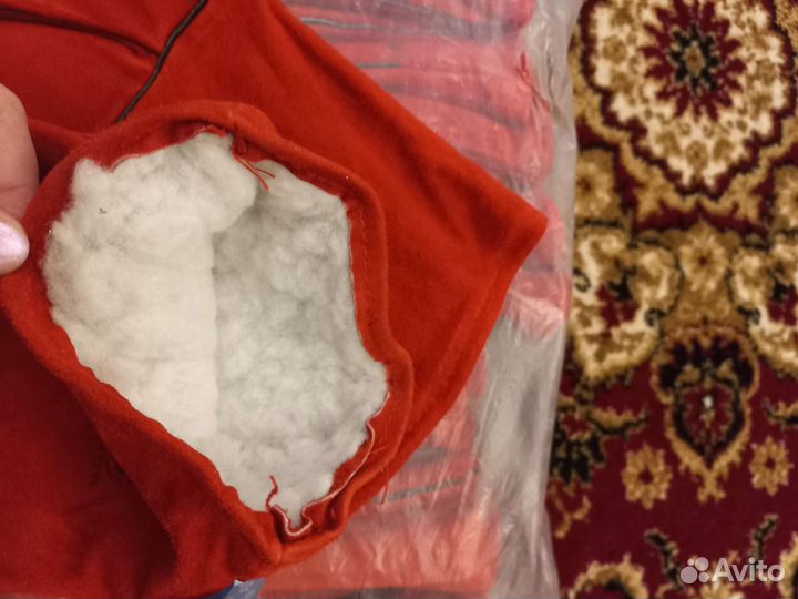 Краги сварочные, утепленные