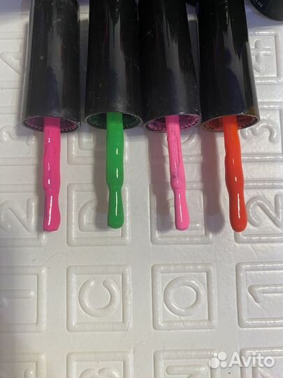 Гель лаки Nika Nagel