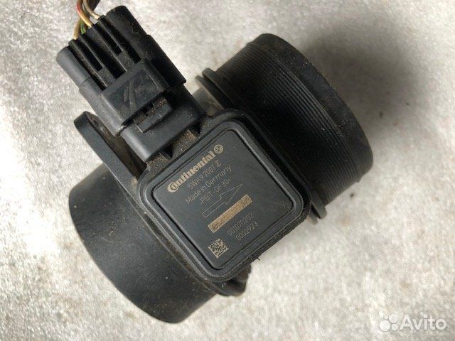 Расходомер воздушный Peugeot 407 I (2004-2009)