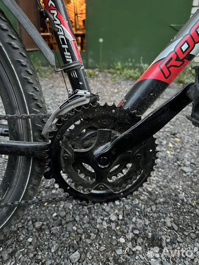 Велосипед Rock machine рама 16,5