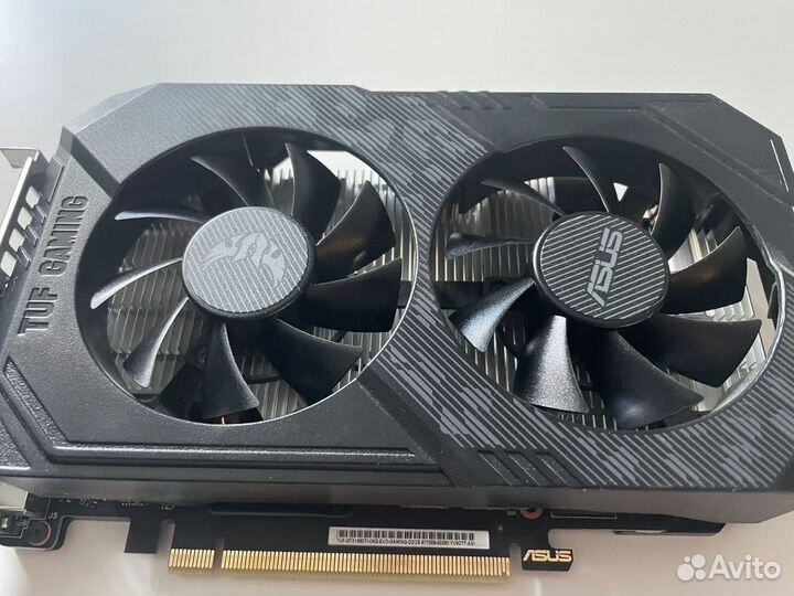 Видеокарта gtx 1660 ti 6gb