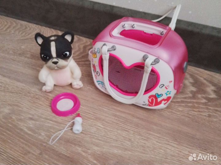 Собака игрушечная