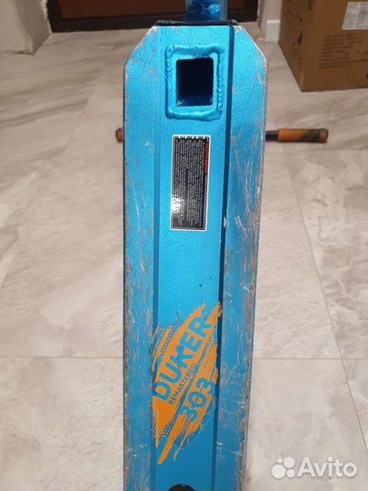 Самокат трюковой duker 303 remastered