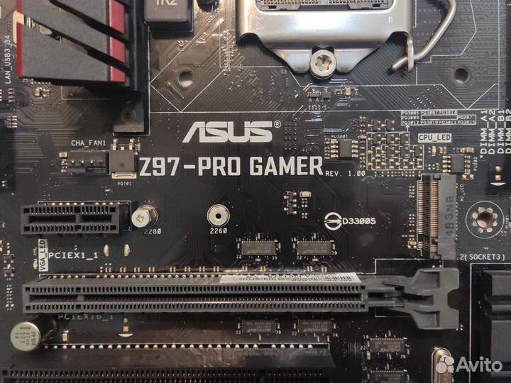 Материнская плата Asus Z97-PRO Gamer