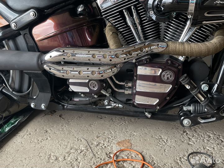 Harley Davidson Breakout