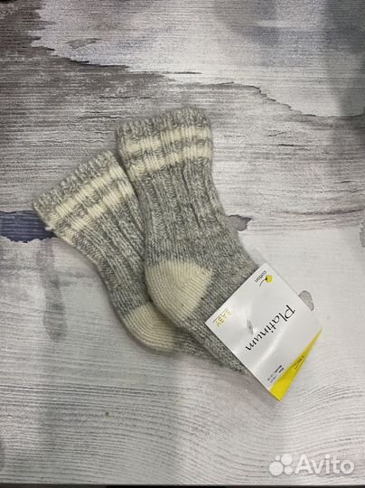 Носки шерстяные детские