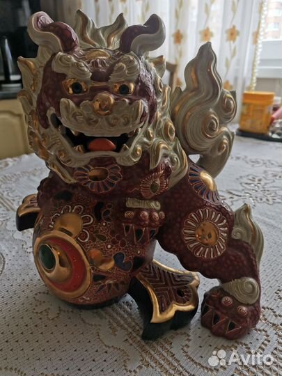 Японская статуэтка дракон