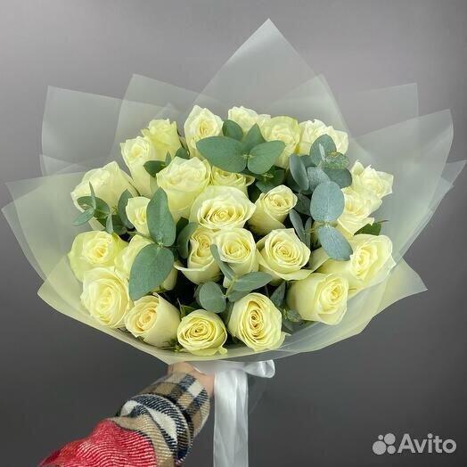 Букеты из роз 25 роз 51 роза 101 роза