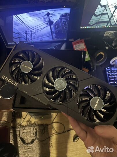 Gigabyte GeForce RTX 4060 eagle OC 8GB