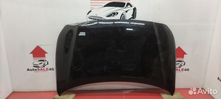 Капот Hyundai Solaris 2