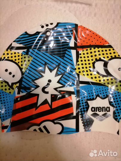 Шапка для плавания arena